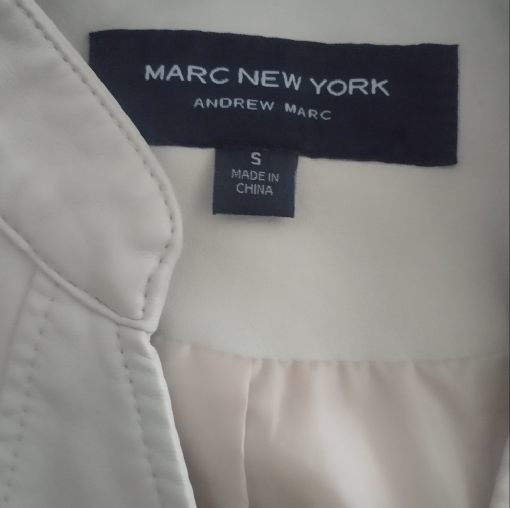 Ladies leather jacket